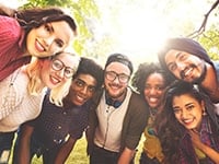 Banque sur mobile pour les étudiants