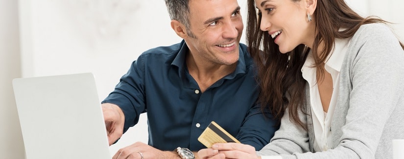 Des usagers de la banque en ligne